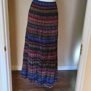 Wrangler Prarie Rose Cowgirl Skirt